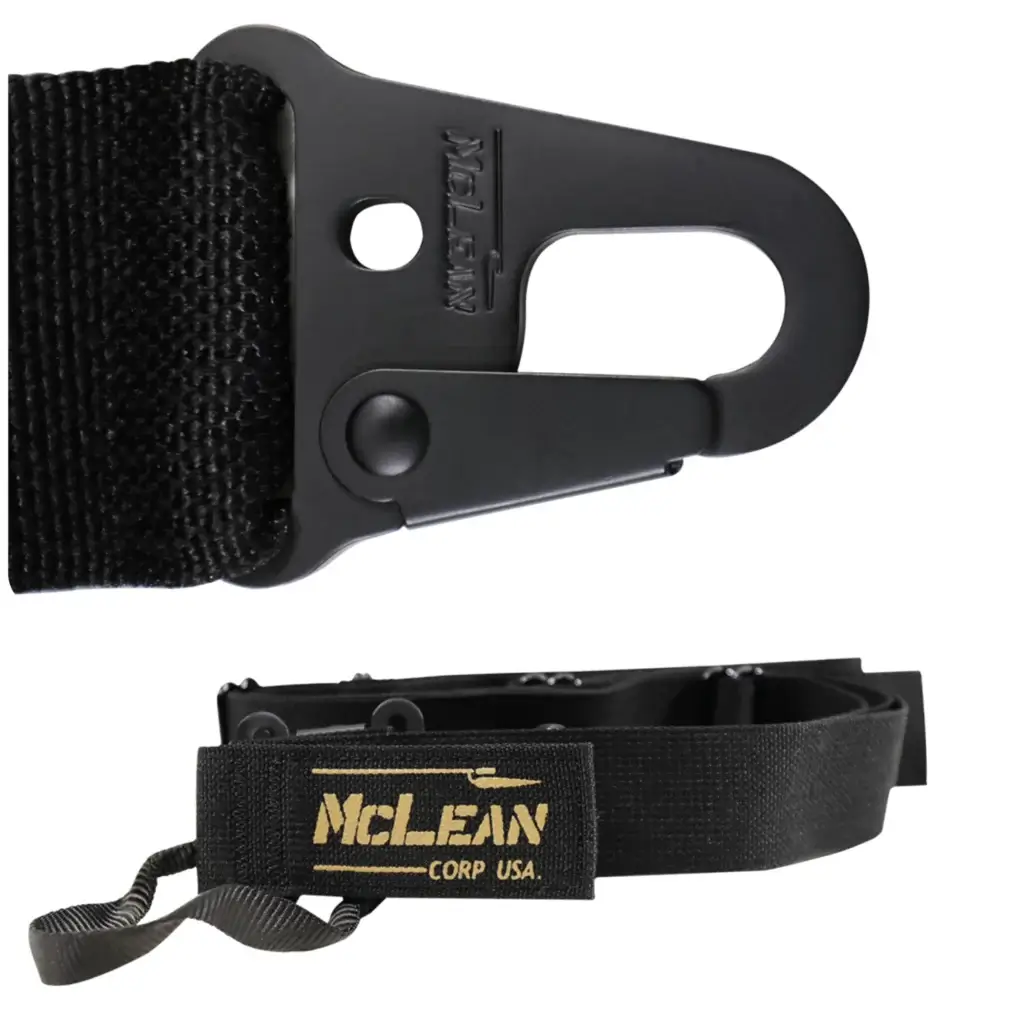 McLean Corp Black Dynamic Retention Sling