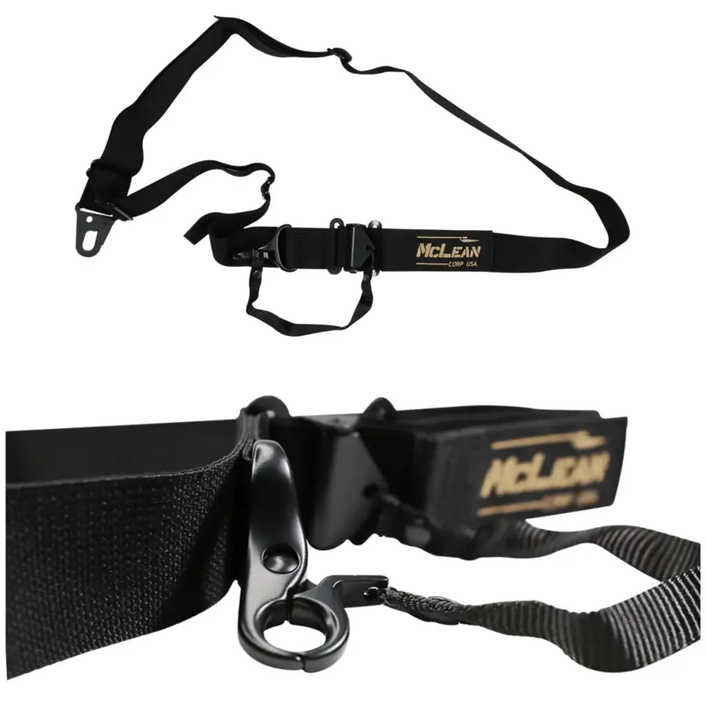McLean Corp Black Dynamic Retention Sling