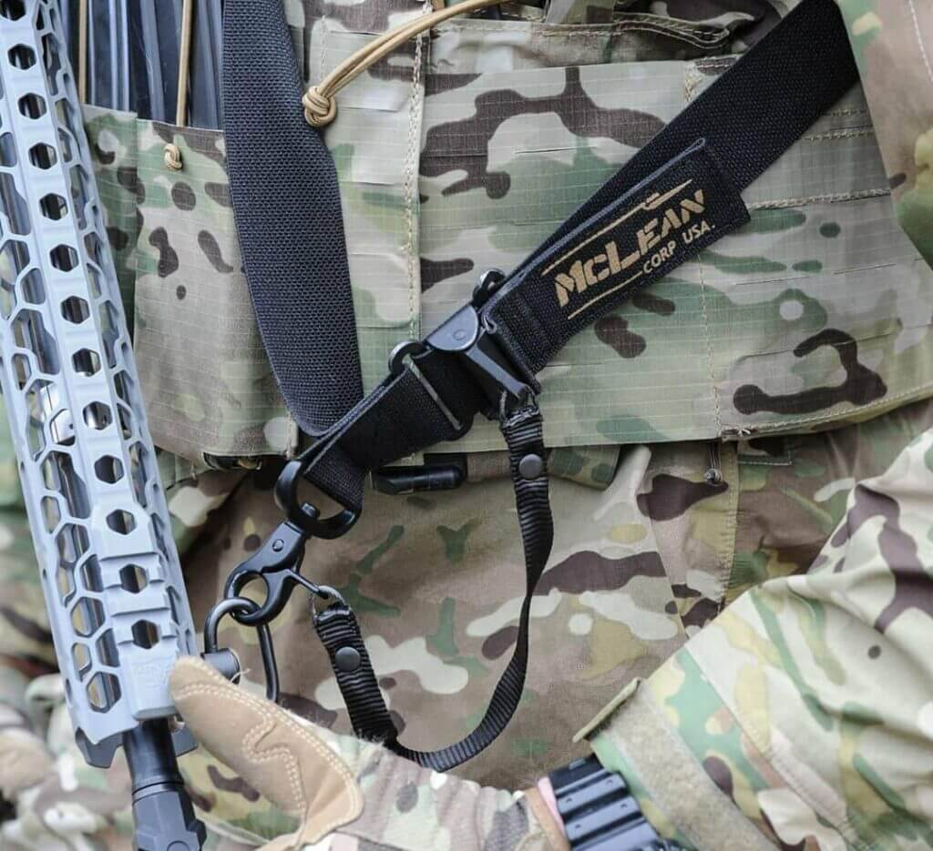 Tactical DRS Sling - Black Sling - Battle Ready Sling