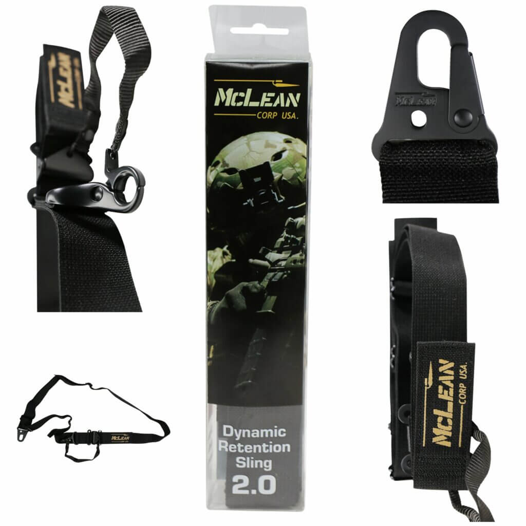 Shotgun Sling (4 color options) multi-view collage
