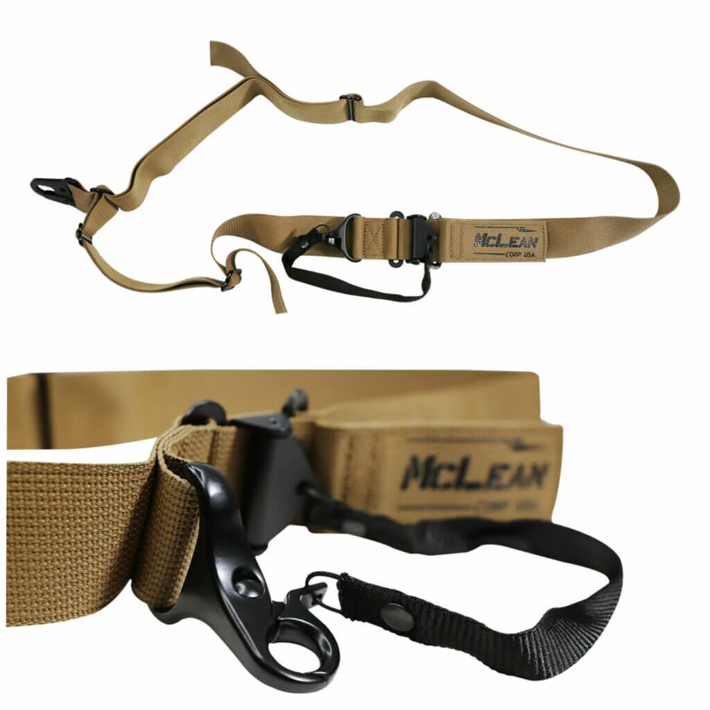 Shotgun Sling (4 color options) multi-view collage
