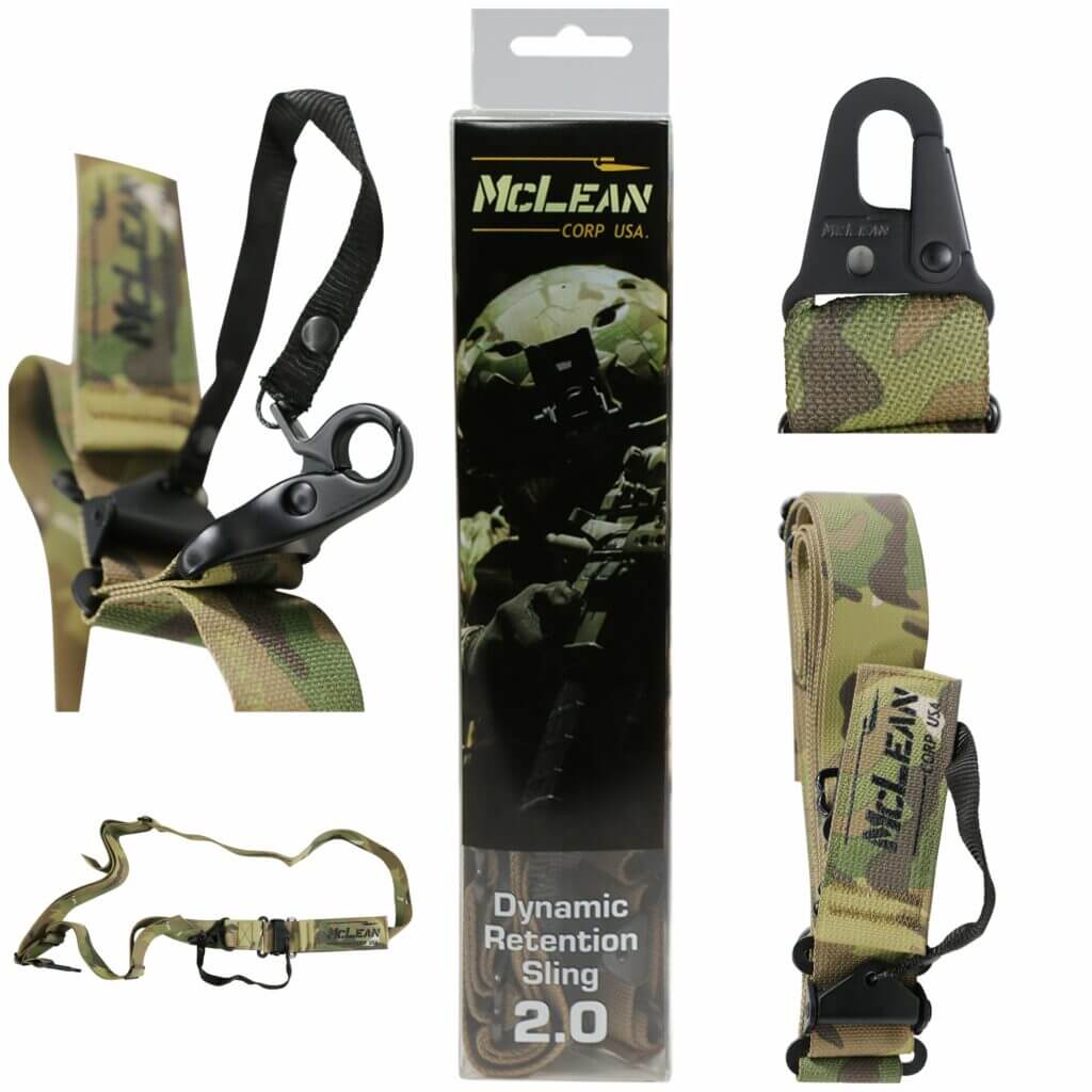 multicam rifle sling pack