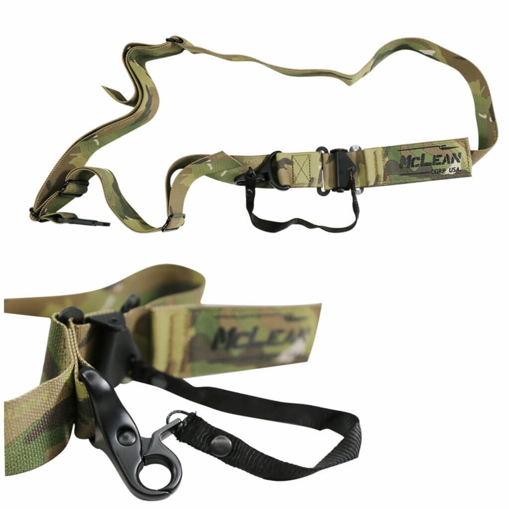 Shotgun Sling (4 color options) multi-view collage