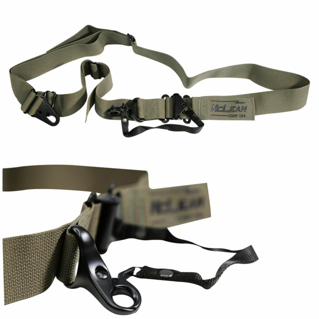 Shotgun Sling (4 color options) multi-view collage