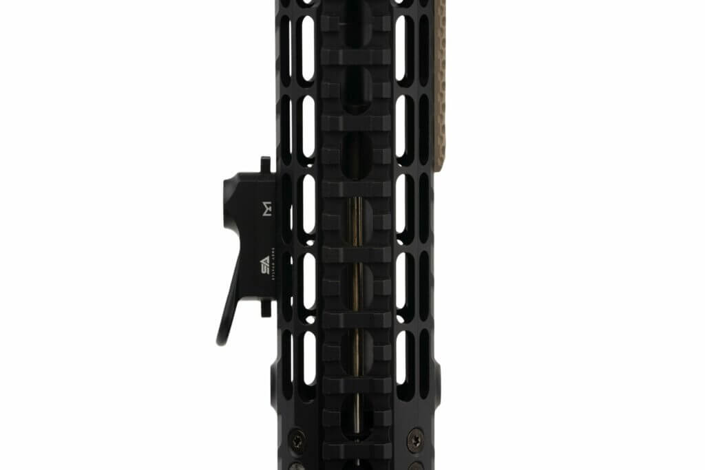 Quick detach QD sling swivel attachment hardware detail