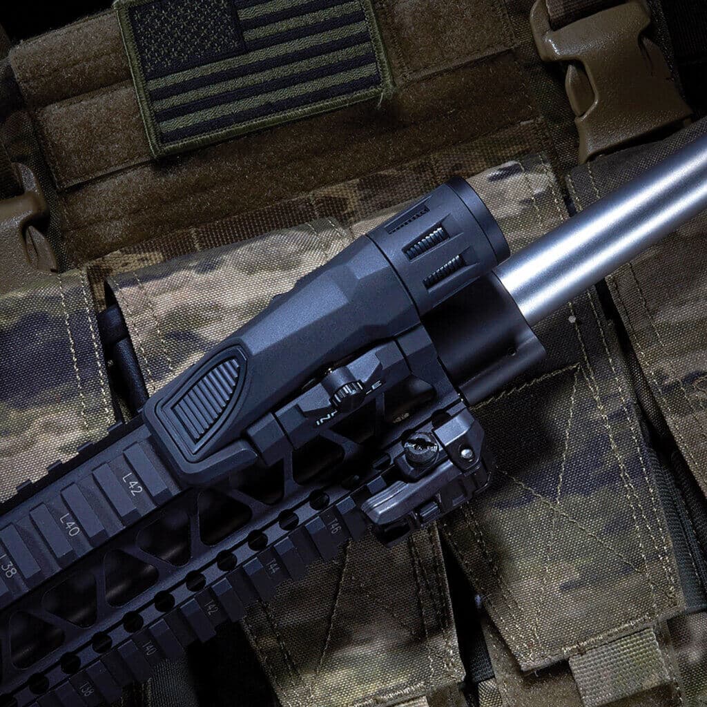 Tactical Rifle Light with 400 mW IR light