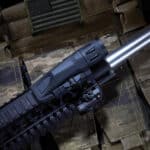 WML rifle light - tactical flashlight