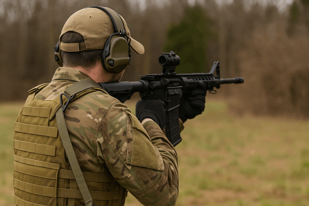 quick adjust rifle sling