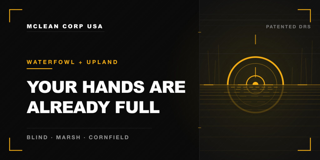 McLean Corp USA waterfowl-upland campaign banner