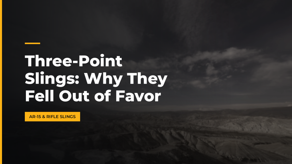 Three-Point Slings: Why They Fell Out of Favor. McLean Corp USA.