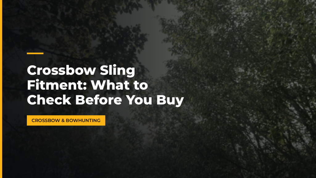 Crossbow Sling Fitment: What to Check Before You Buy. McLean Corp USA.