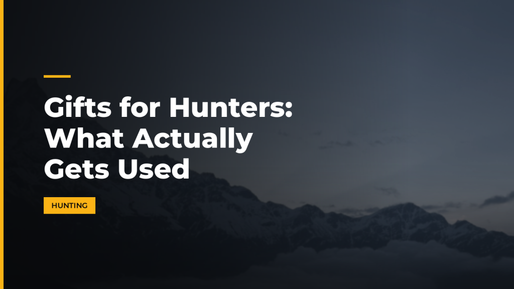 Gifts for Hunters: What Actually Gets Used. McLean Corp USA.