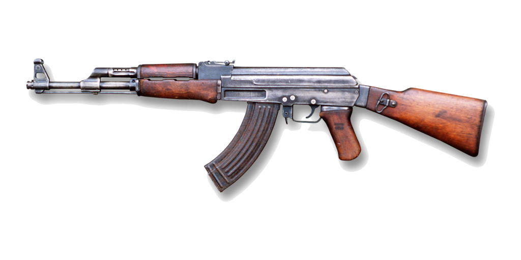 AK-47 Type II example.