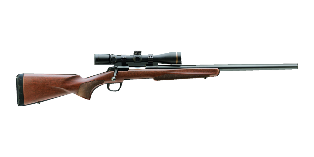 Browning X-Bolt Hunter with an optic; 2016 manufacturer photograph.