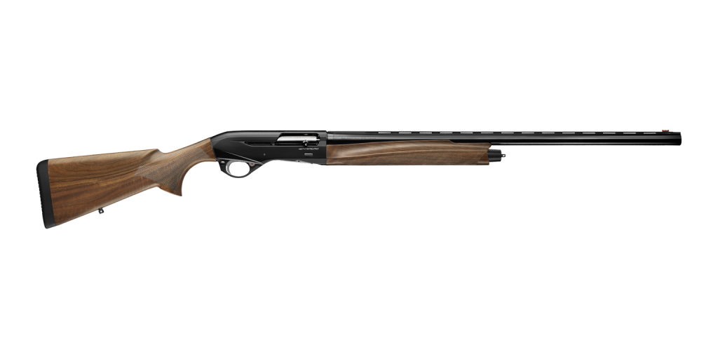 Benelli Montefeltro Wood, Italian-market version pictured; fittings vary by version and year.