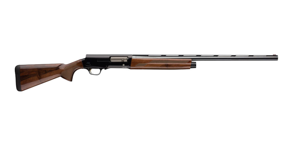 Modern Browning A5 Hunter, model 0118002004; other A5 versions differ.
