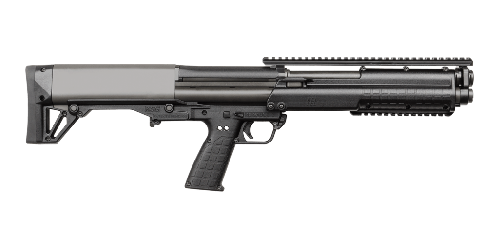 KelTec KSG, standard 18.5-inch model.