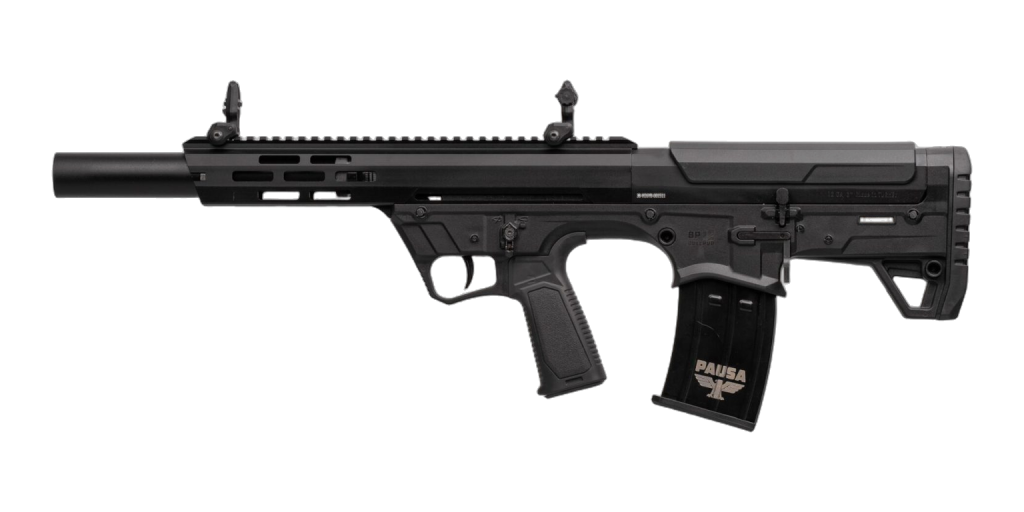 BP12 G3 bullpup pictured; AR-12 models and earlier BP12 generations have different layouts.