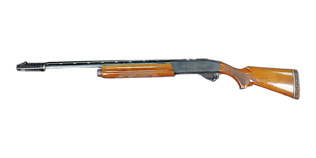 Remington Sportsman Model 1100 museum example; field configurations vary.