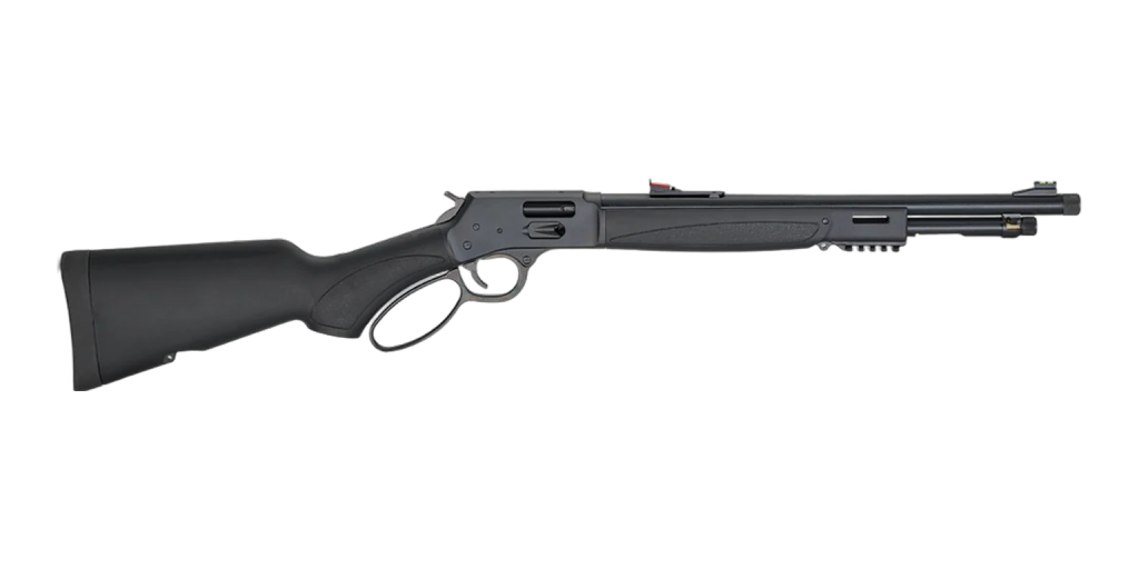 Henry Big Boy X Model; upper rifle selected from the launch photograph.
