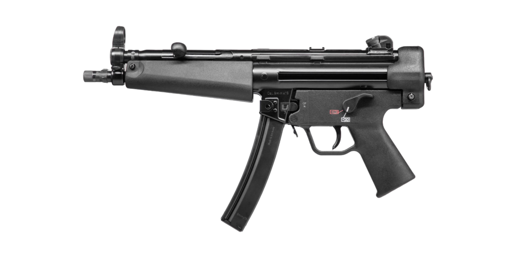 HK SP5 with factory rear assembly.