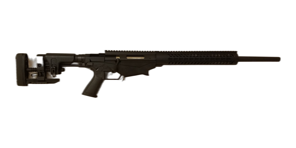 Ruger Precision Rifle .308, first-generation example.