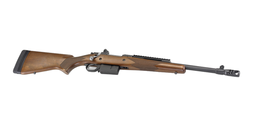 Ruger Gunsite Scout in .450 Bushmaster