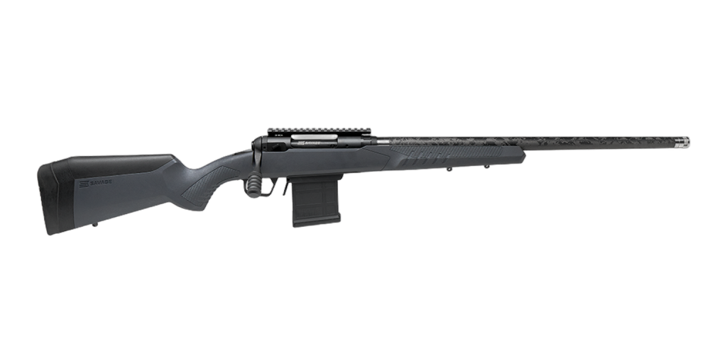 Savage 110 Carbon Tactical, gray stock