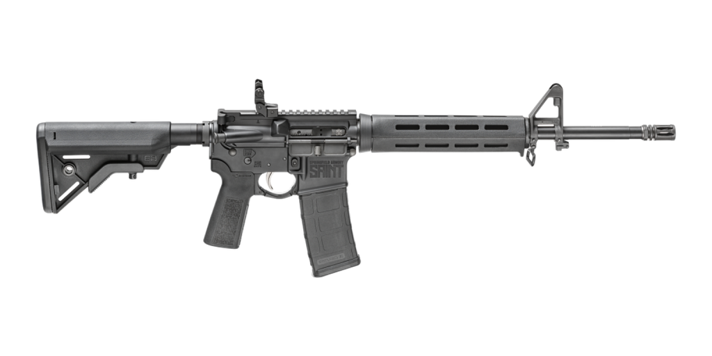 Springfield Armory SAINT ST916556B-B5 with B5 furniture.