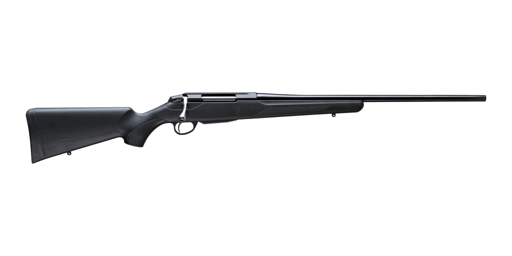 Tikka T3x Lite with synthetic stock.