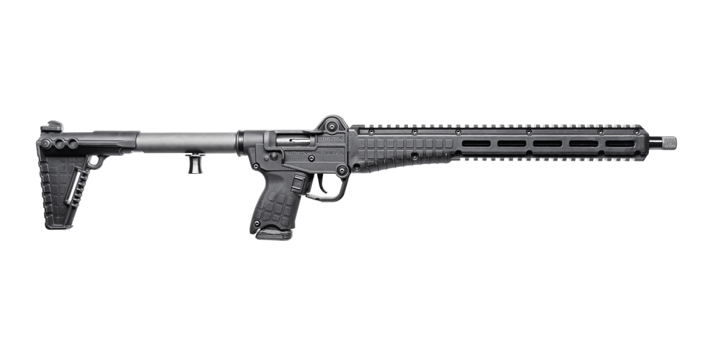 KelTec SUB2000 Gen 3 carbine, right side, unfolded, with M-LOK forend