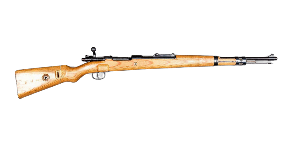 Mauser Karabiner 98k made in 1940, Swedish Army Museum collection